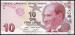 10 Turk Lirasi (��� c), 2009