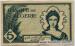 5 Francs, 1942