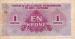 1 Krone (��� �), 1945