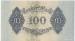100 Mark, 1922