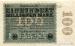 100 Millionen Mark (��� e), 1923