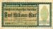 5 Millionen Mark, 1923