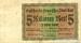 5 Millionen Mark, 1923