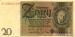 20 Reichsmark (��� �, �), 1929