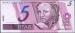5 Reais (��� Aj), 1997