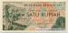 1 Rupiah, 1961