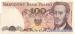 100 Zlotych, 1986