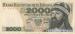 2000 Zlotych, 1977