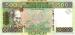 500 Francs Guineens, 2006