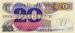 20 Zlotych, 1982