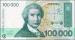 100000 Hrvatskih Dinara, 1993