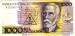 1 Cruzado Novo on 1000 Cruzados (��� b), 1989