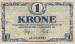 1 Krone (��� g), 1921