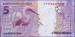 5 Reais (��� a), 2010