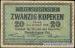 20 Kopeken, 1916