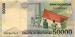 50000 Rupiah (��� f), 1999