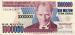 1000000 Turk Lirasi, 2002