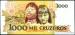 1000 Cruzeiros (��� b), 1990