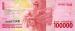 100000 Rupiah, 2016
