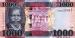 1000 South Sudan Pounds (��� �), 2024