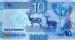 10 Namibia Dollars (��� �), 2025