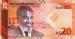 20 Namibia Dollars (��� �), 2025