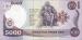 5000 Pesos Oro (��� b), 1988