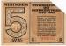 5 Reichsmark (��� a), 1942