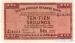 10 Shillings (��� e), 1947