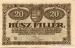 20 Filler, 1920