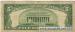 5 Dollars C (B), 1934