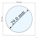 ������ 29.0 ��, ��� �������, �������� 50 ����